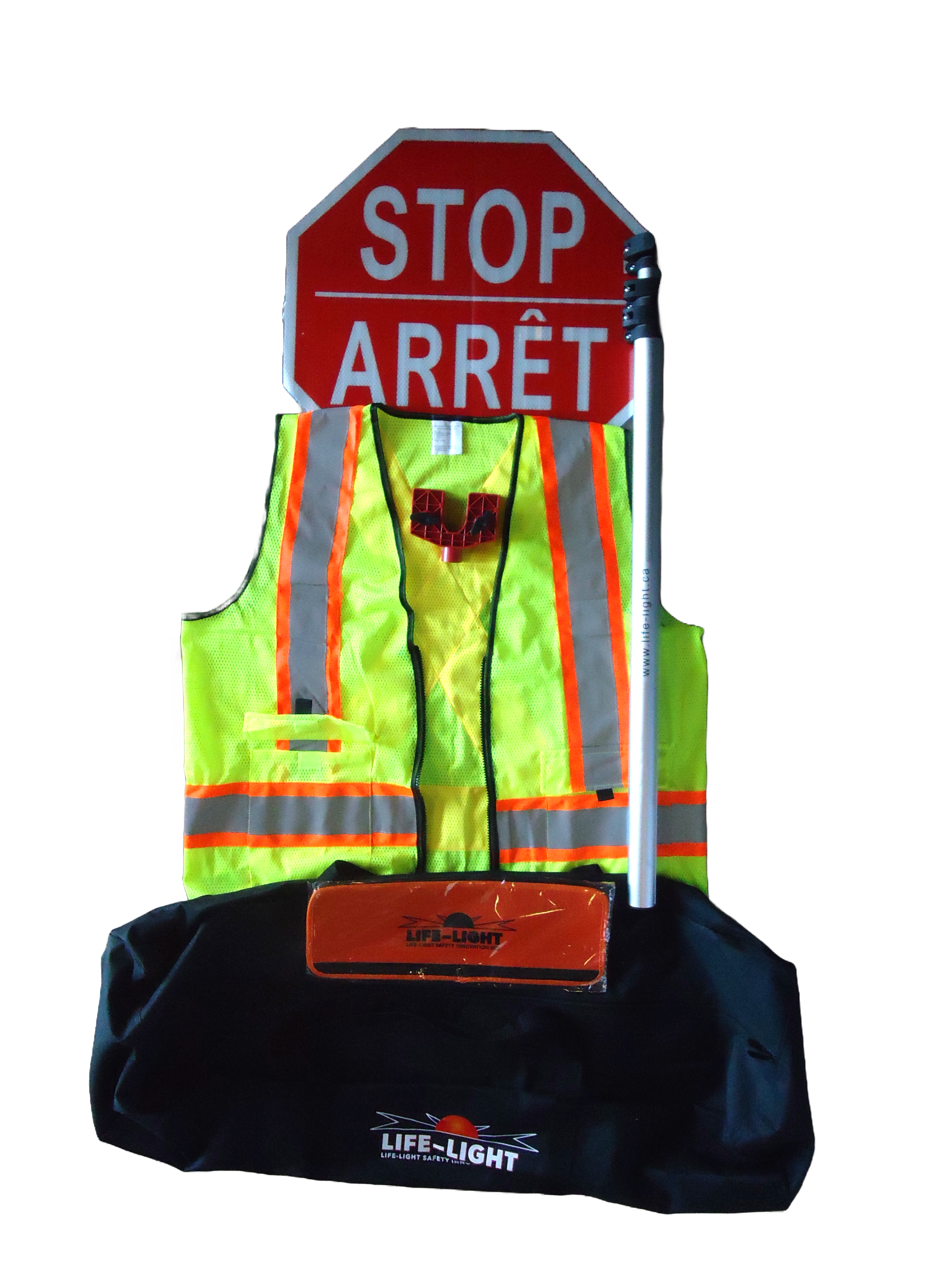 Flagger Kit - Bilingual – Life-Light